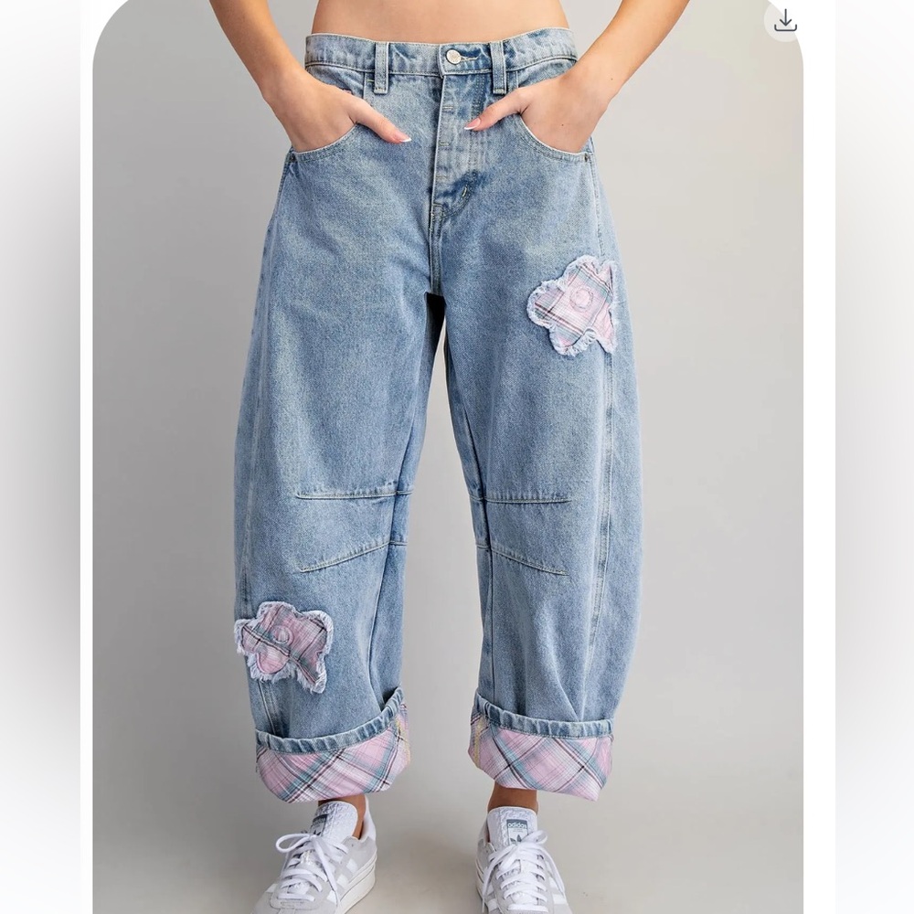Eesome Barrel Jeans - Picture 6 of 8
